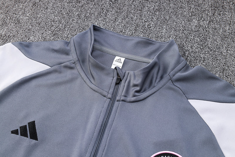 Inter Miami 2024/25 Training Jacket - Grey
