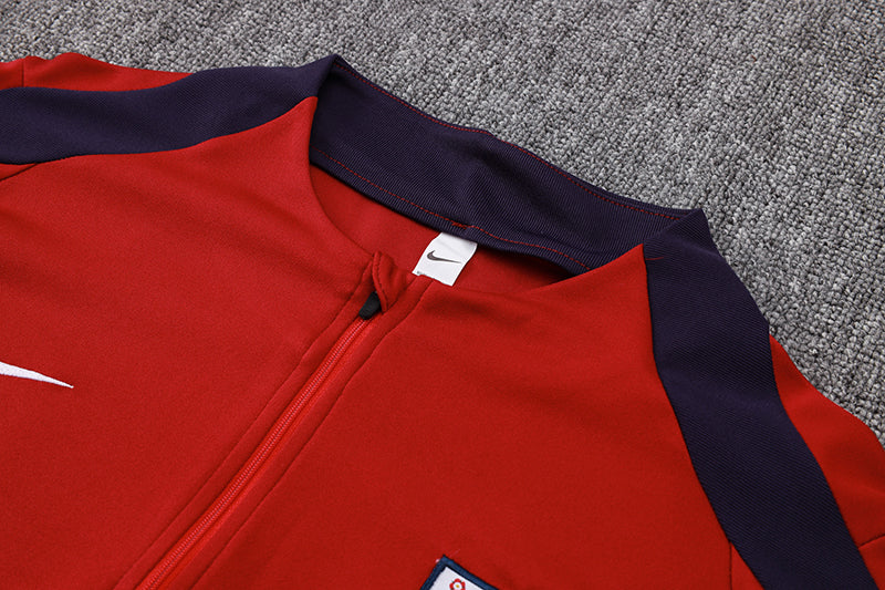 England 2024/25 Training Jacket - Red