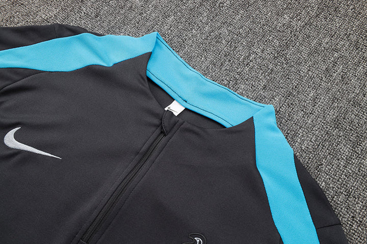 Tottenham 2024/25 Training Jacket - Black