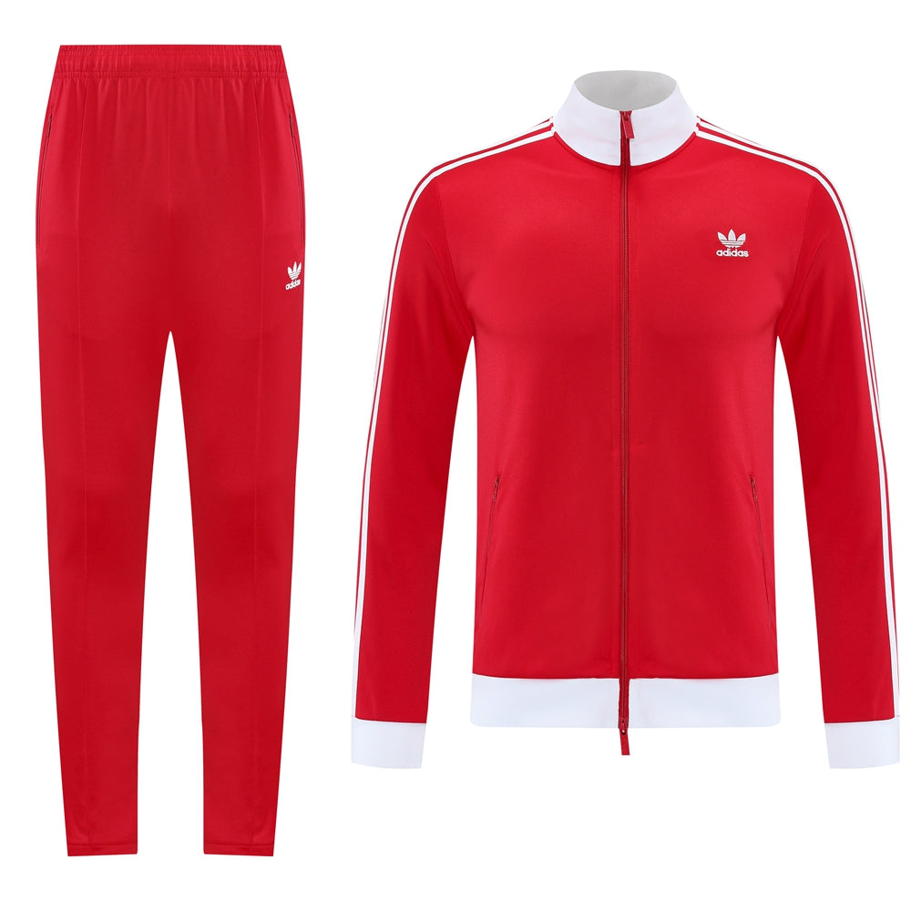 Adidas Set – Red/White