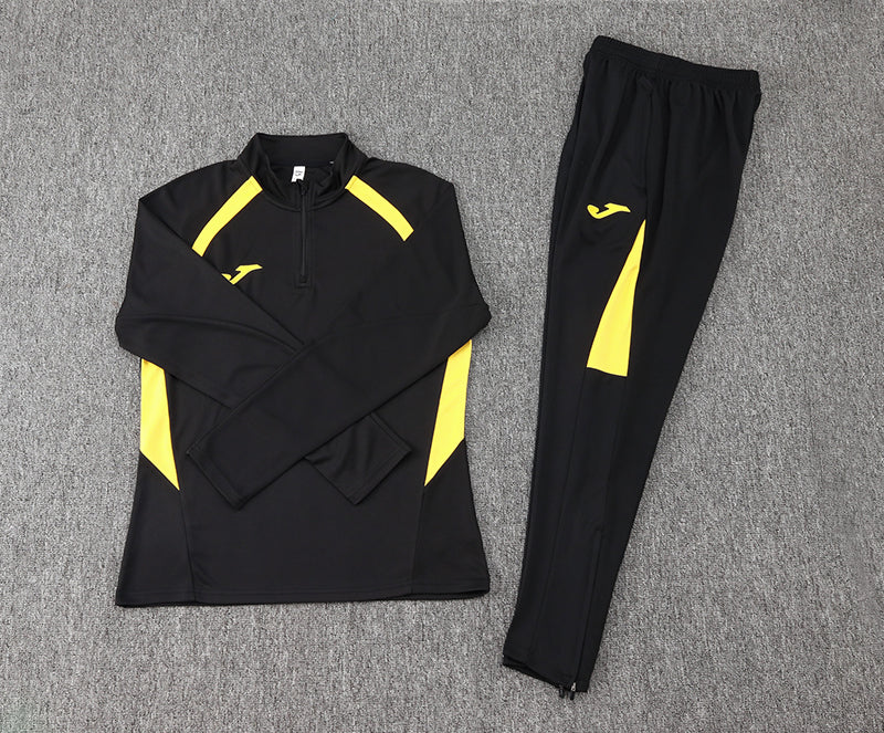 Joma Training Set - Black/Yellow