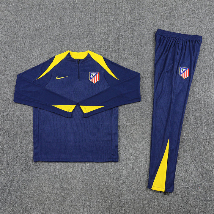 Atlético Madrid Training Set 2025/26 - Navy Blue