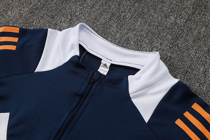 Real Madrid Training Set 2025/26 - Navy Blue