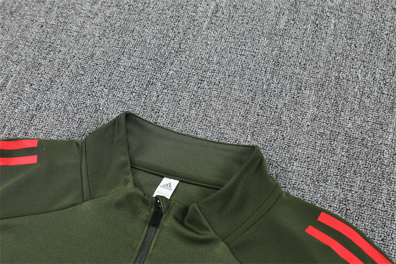 Bayern Munich 2025/26 Training Jacket - Dark Green