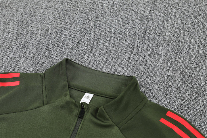 Bayern Munich 2025/26 Training Jacket - Dark Green