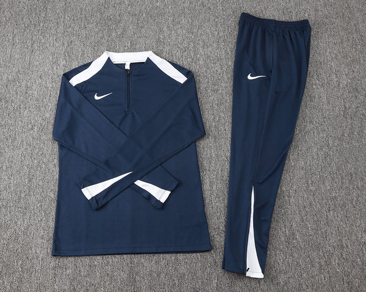 Nike Training Set - Navy Blue/White