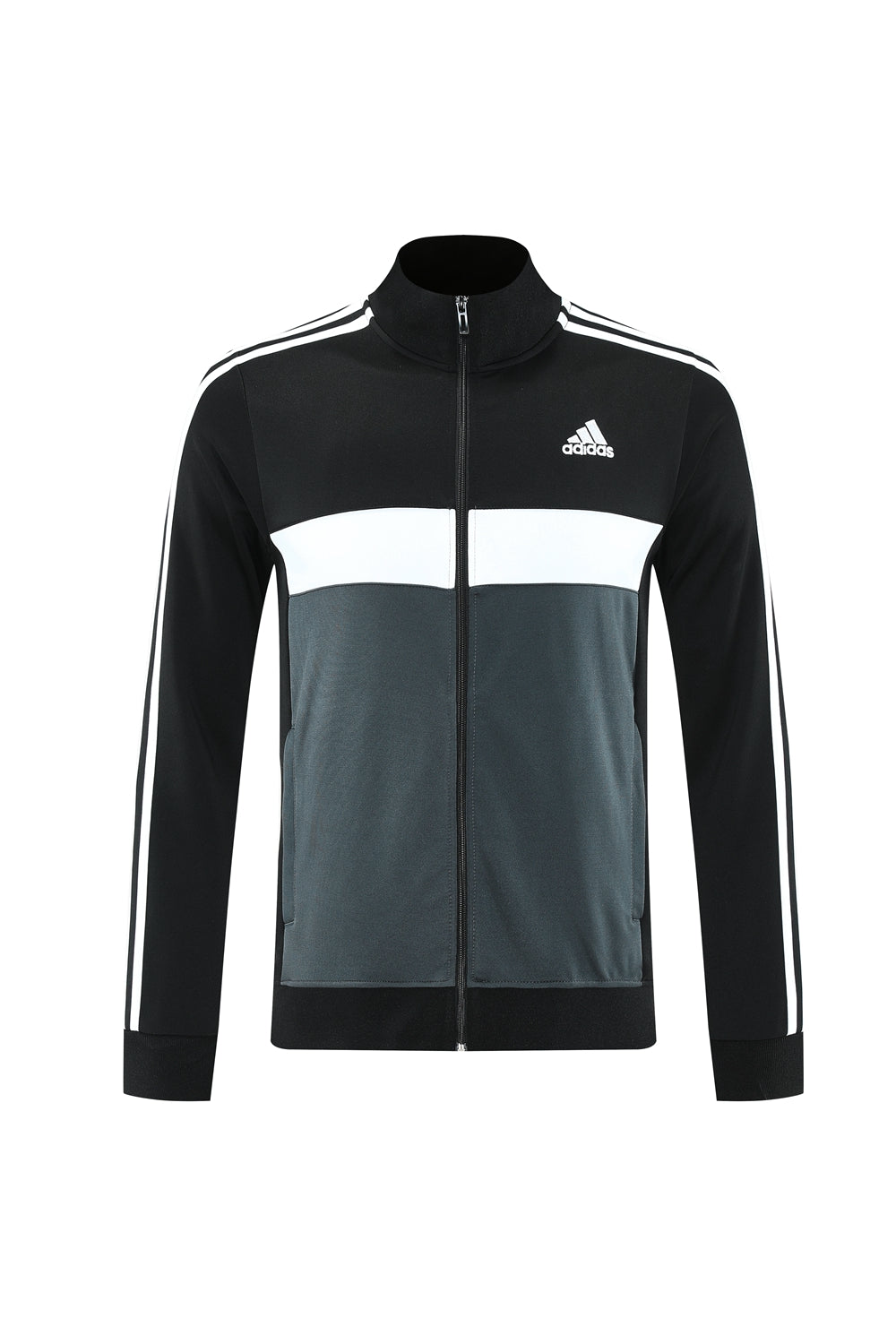 Adidas Jacket - Black/Grey
