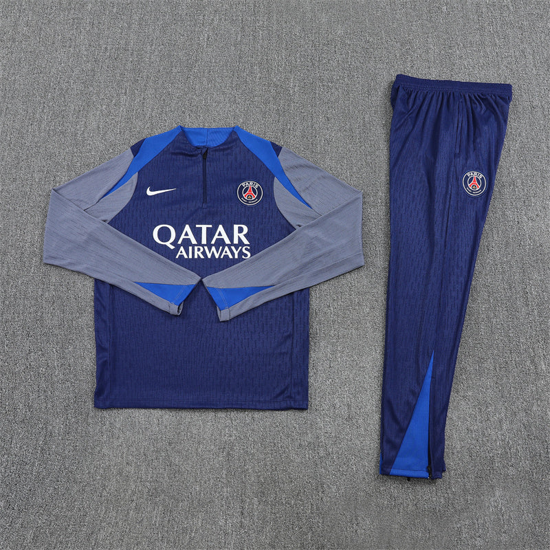 PSG Training Set 2025/26 - Blue/Grey