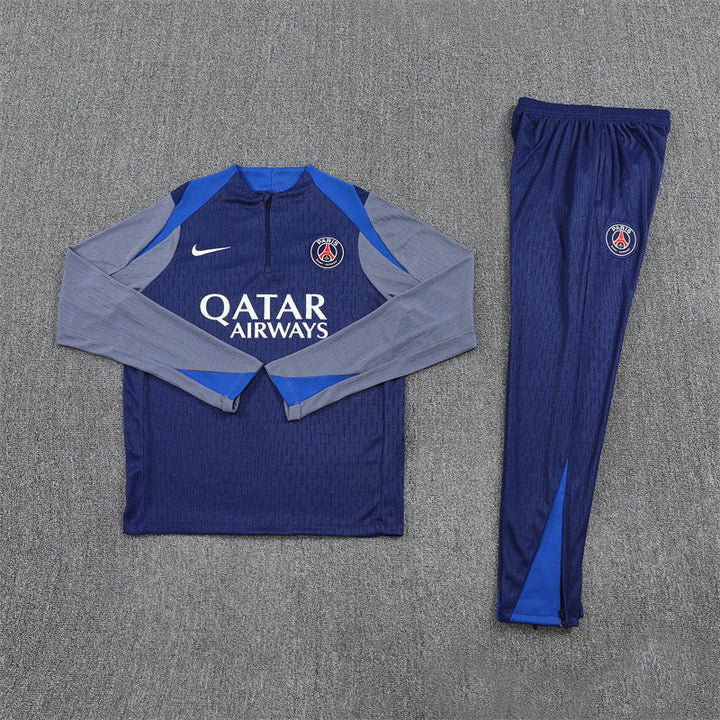PSG Training Set 2025/26 - Blue/Grey