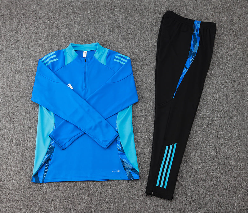 Adidas Training Set - Blue/Black