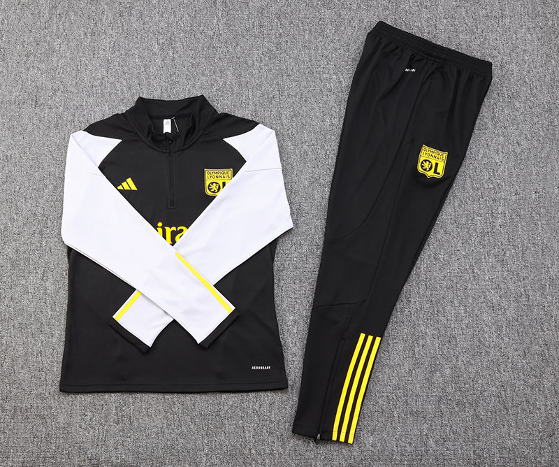 Olympique Lyonnais Training Set 2023/24 - Black