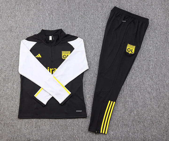 Olympique Lyonnais Training Set 2023/24 - Black