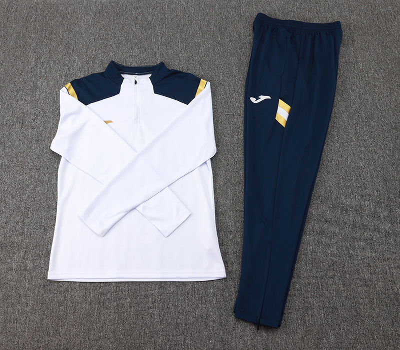 Joma Training Set - White/Navy Blue II