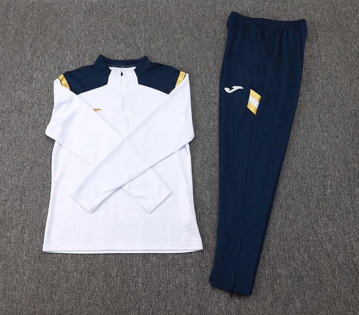 Joma Training Set - White/Navy Blue II