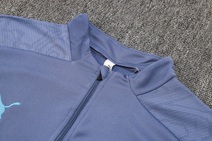 Manchester City Training Set 2024/25 - Slate Blue