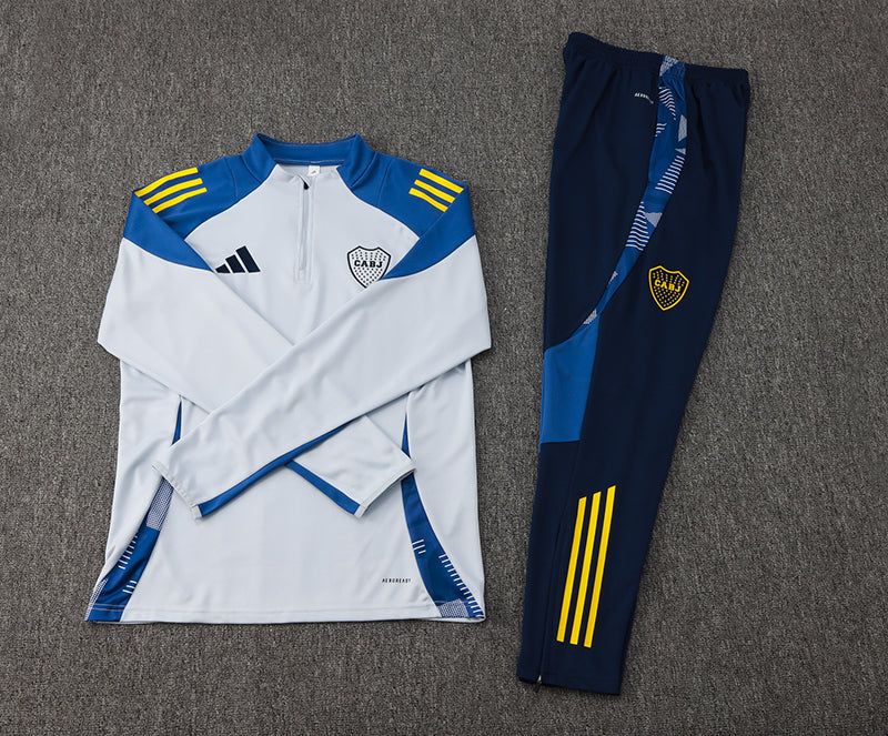 Boca Juniors Training Set 2024/25 - Light Grey-Blue