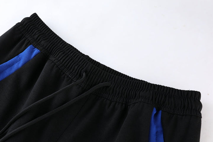 Adidas Pants - Black/Royal Blue