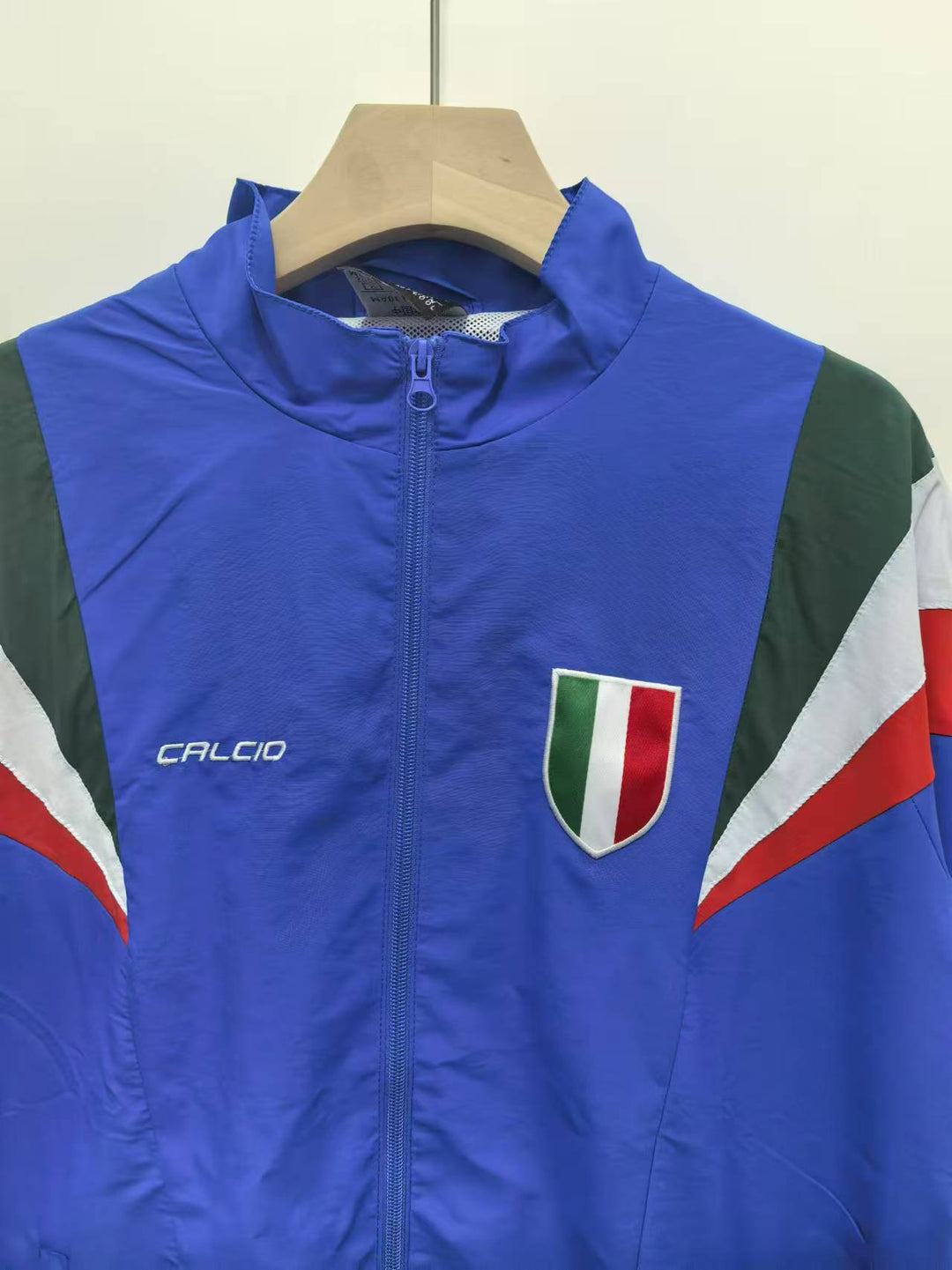 Italy Windbreaker Jacket - Blue II