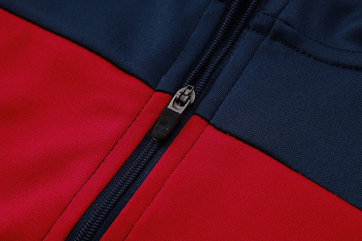 Adidas Training Set - Navy Blue/Red