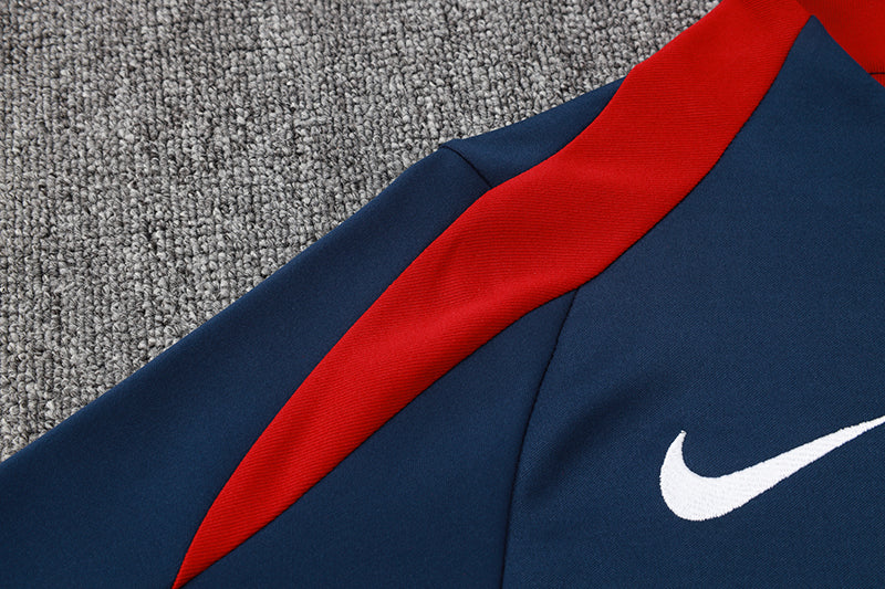 Nike Training Set - Navy Blue/Red
