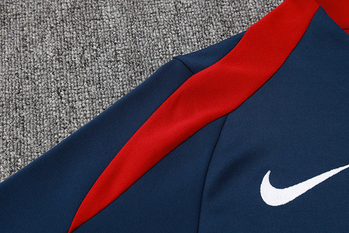 Nike Training Set - Navy Blue/Red