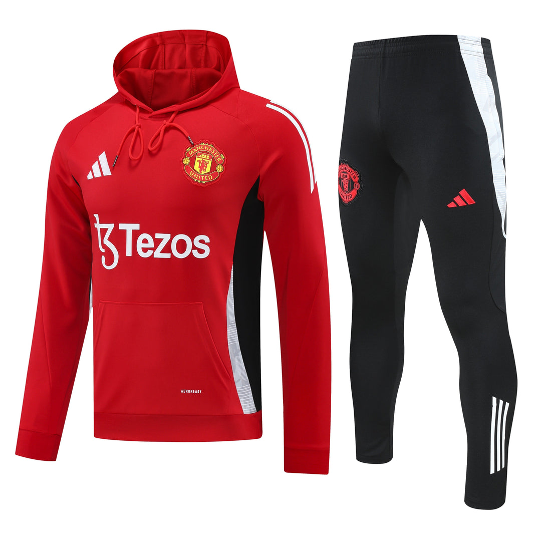 Manchester United Set 2024/25 Cap - Red/Black