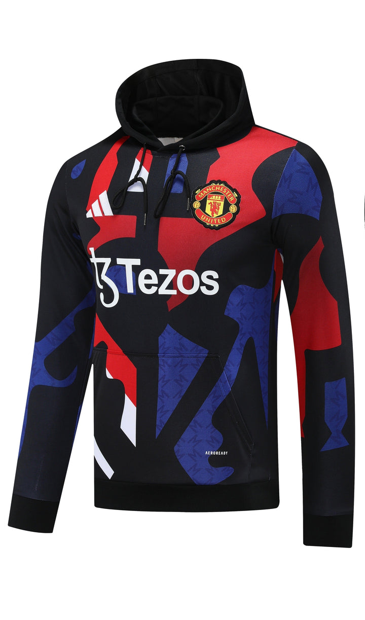 Manchester United 2025/26 Jacket Cap - Black II