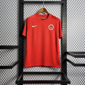 Canada Home 2022 Shirt s/n° Men's Supporter - Red