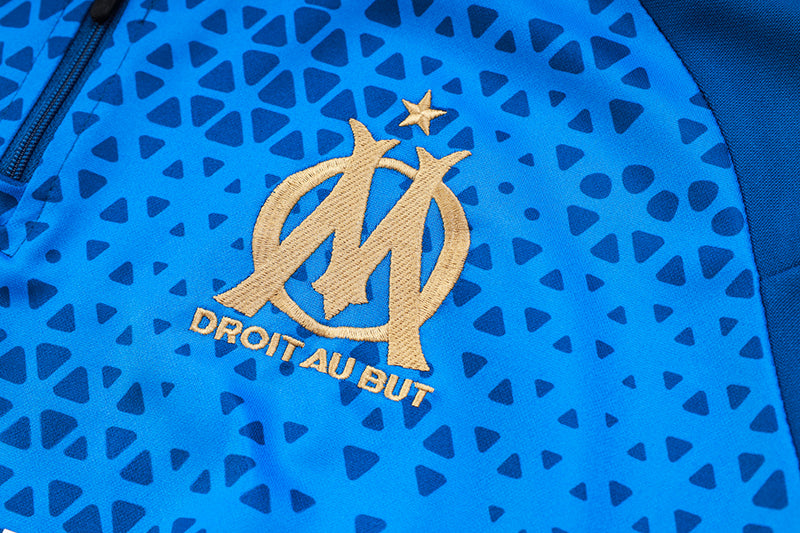 Olympique de Marseille Training Set 2023/24 - Blue