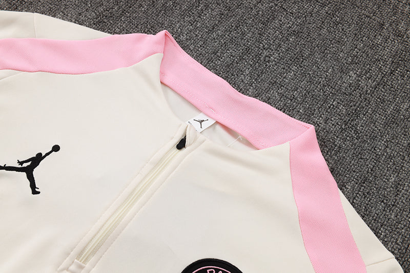 PSG 2024/25 Training Jacket - Off-white