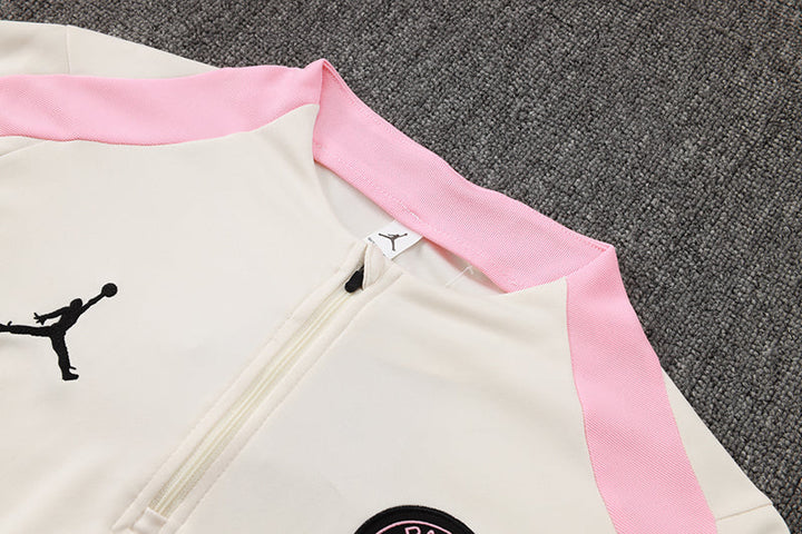 PSG 2024/25 Training Jacket - Off-white