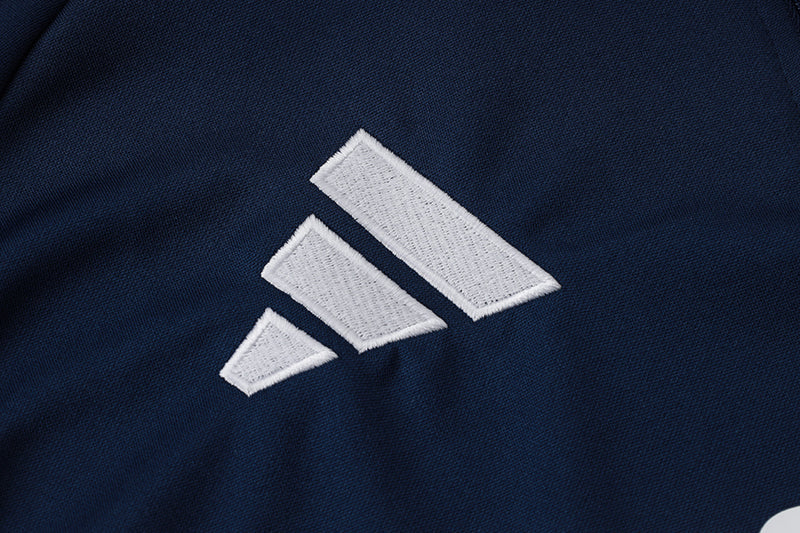 Real Madrid Training Set 2025/26 - Navy Blue