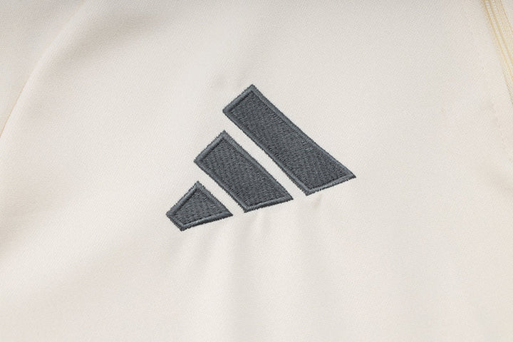 Real Madrid 2024/25 Training Jacket - Beige