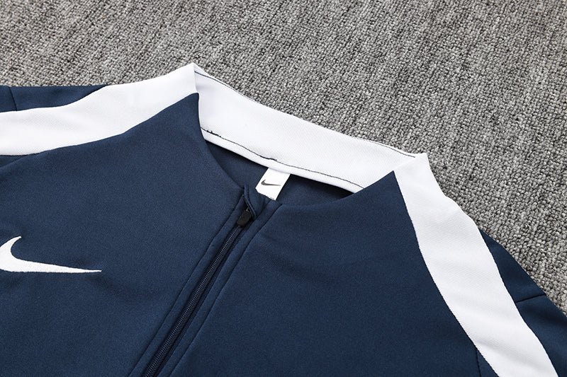 Nike Training Set - Navy Blue/White