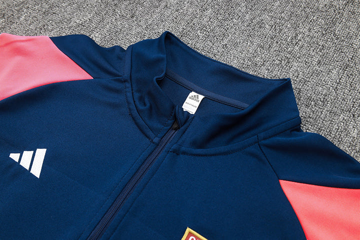 Olympique Lyonnais Training Set 2023/24 - Navy blue