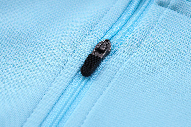 West Ham 2023/24 Training Jacket - Light Blue