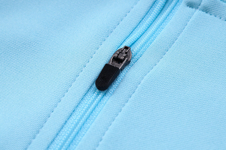 West Ham 2023/24 Training Jacket - Light Blue