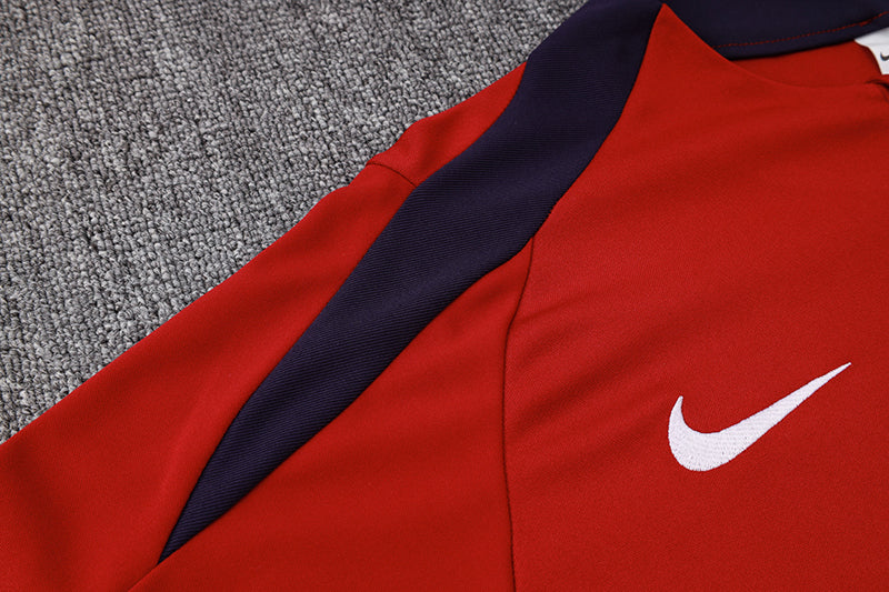 England Training Set 2024/25 - Red