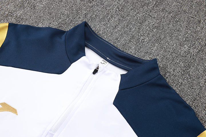 Joma Training Set - White/Navy Blue II
