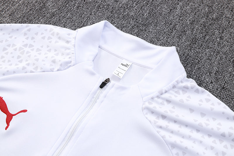 Milan 2023/24 Training Jacket - White