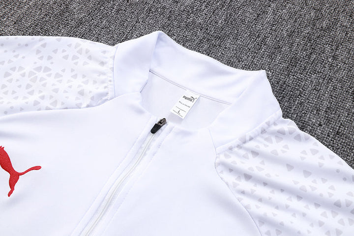 Milan 2023/24 Training Jacket - White