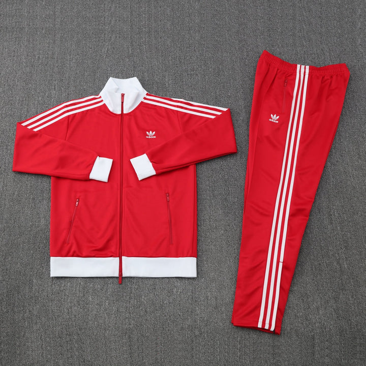 Adidas Set – Red/White