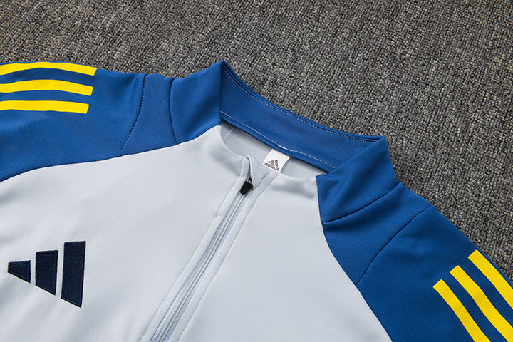 Boca Juniors Training Set 2024/25 - Light Grey-Blue