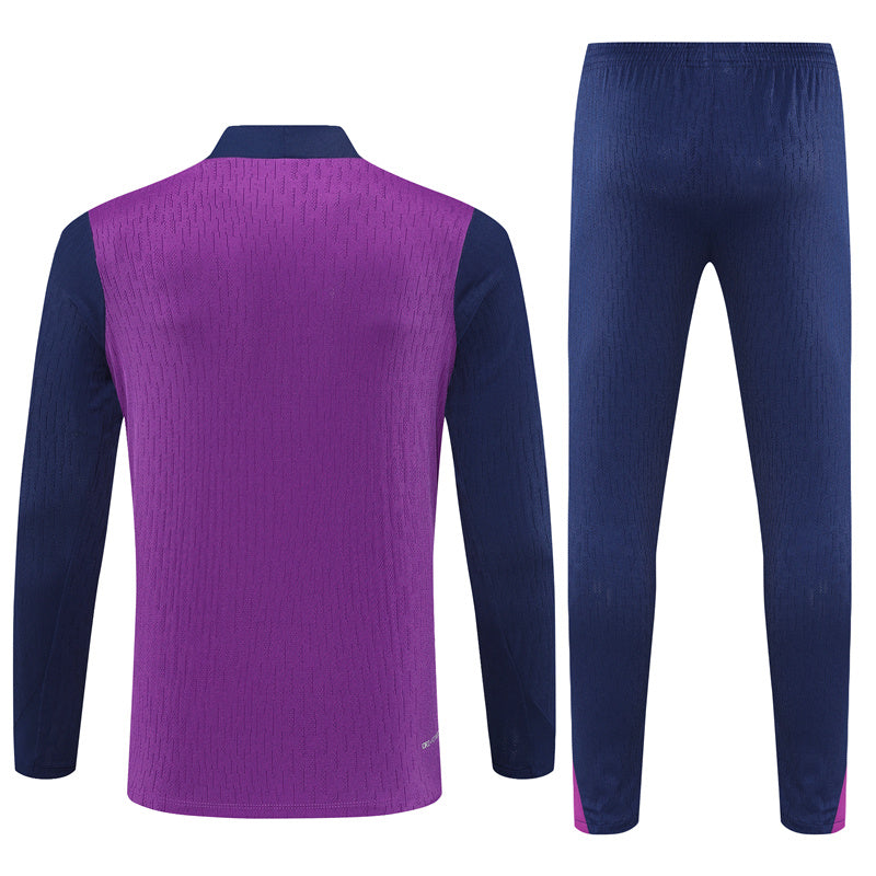 Barcelona Training Set 2025/26 - Purple