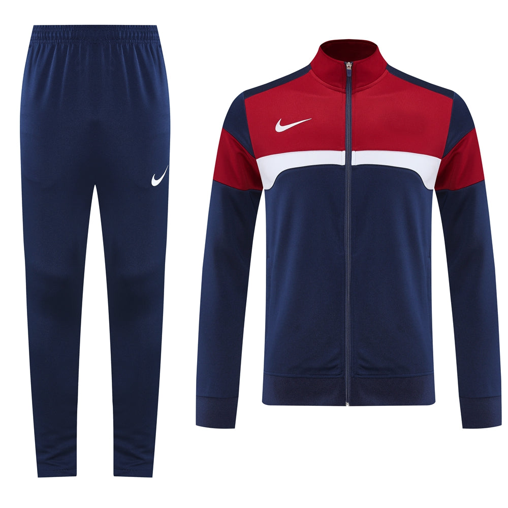 Nike Set – Navy Blue/Red