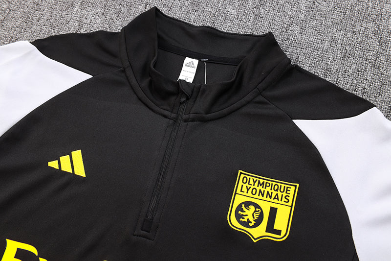 Olympique Lyonnais Training Set 2023/24 - Black