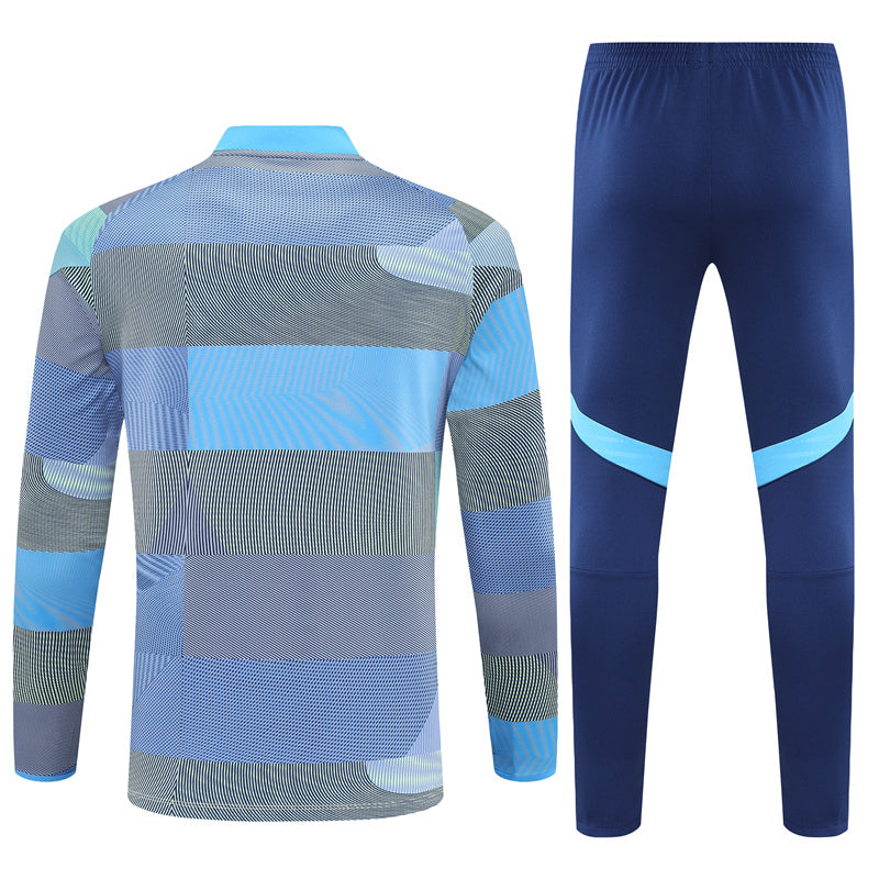 Real Madrid Training Set 2025/26 -  Light Blue