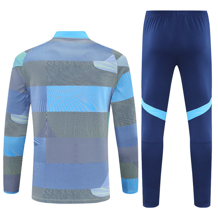 Real Madrid Training Set 2025/26 -  Light Blue