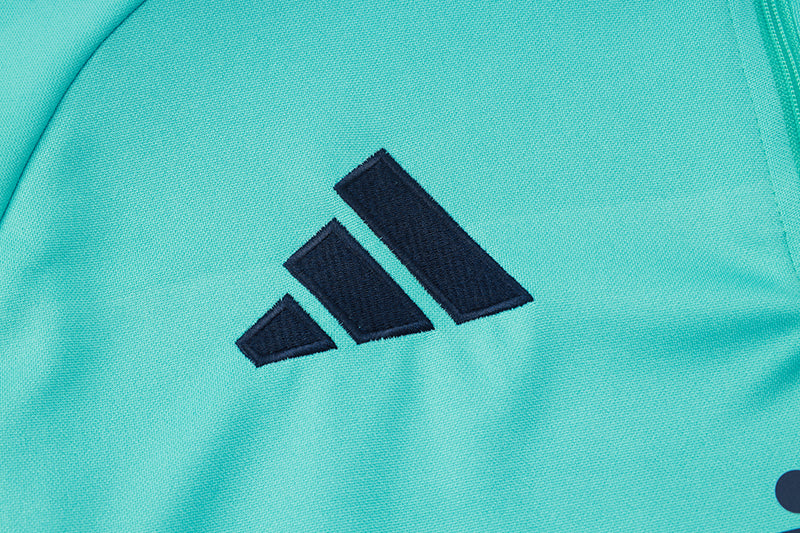 Real Madrid Training Set 2024/25 - Aqua Blue