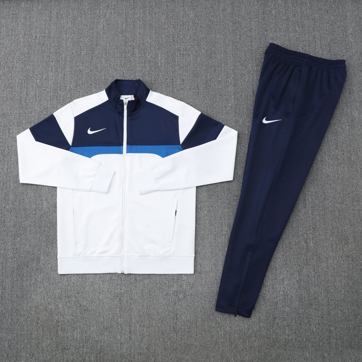 Nike Set – White/Navy Blue